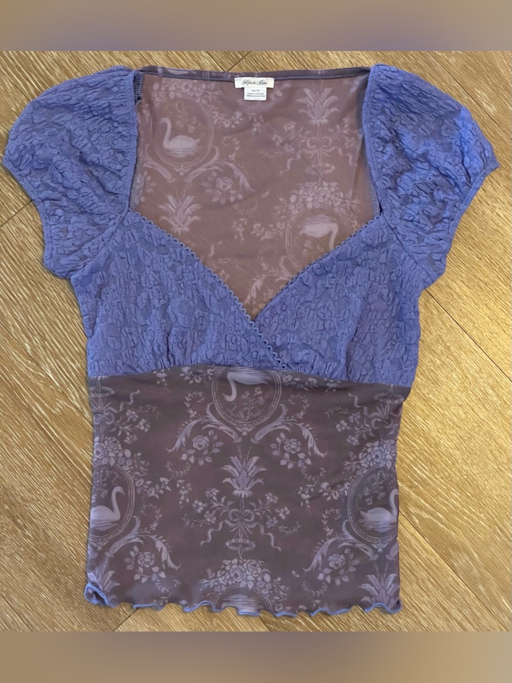 Kimchi Blue Clementine Femme Top XS